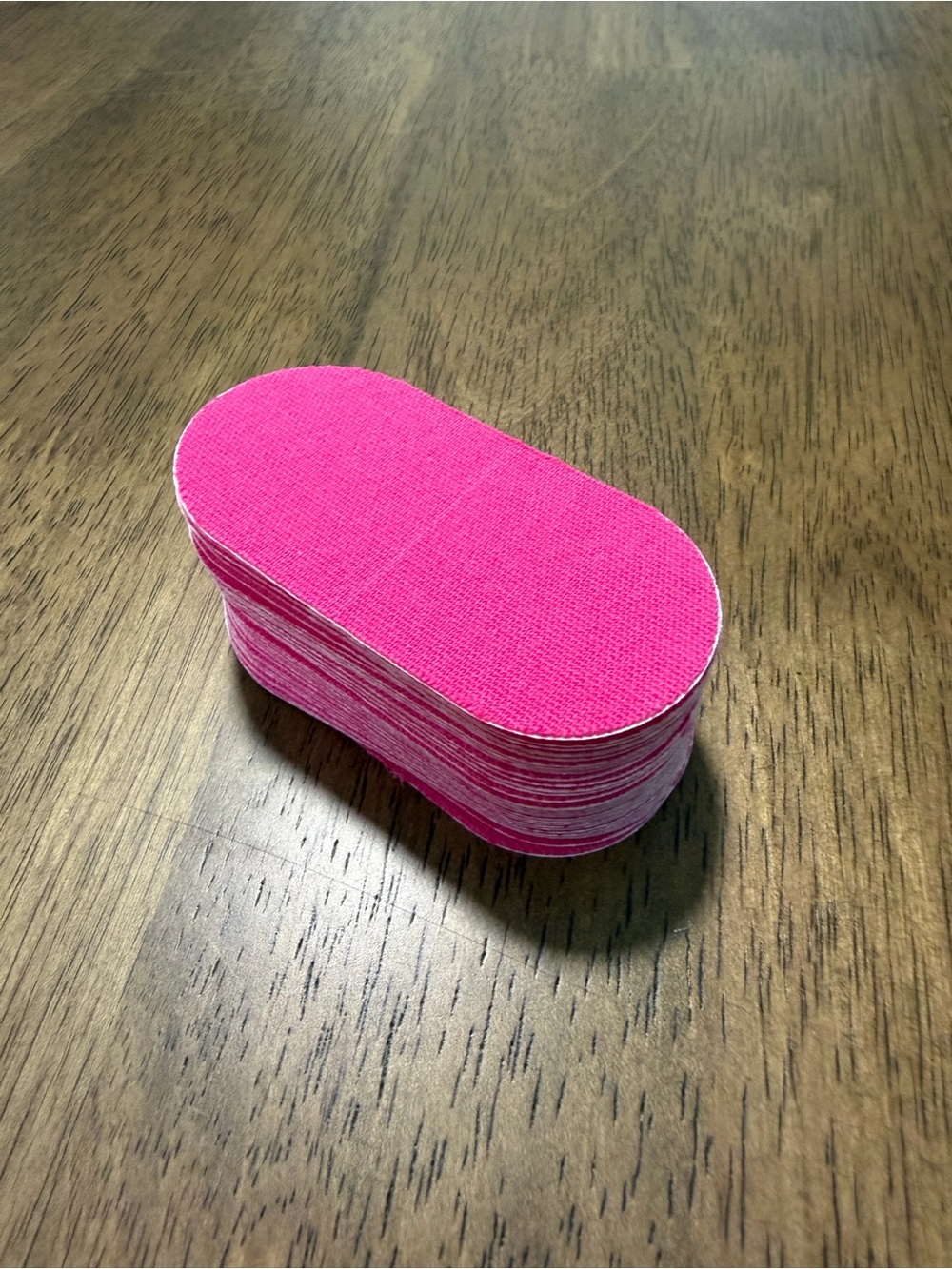 Bright Pink Mouth Tape